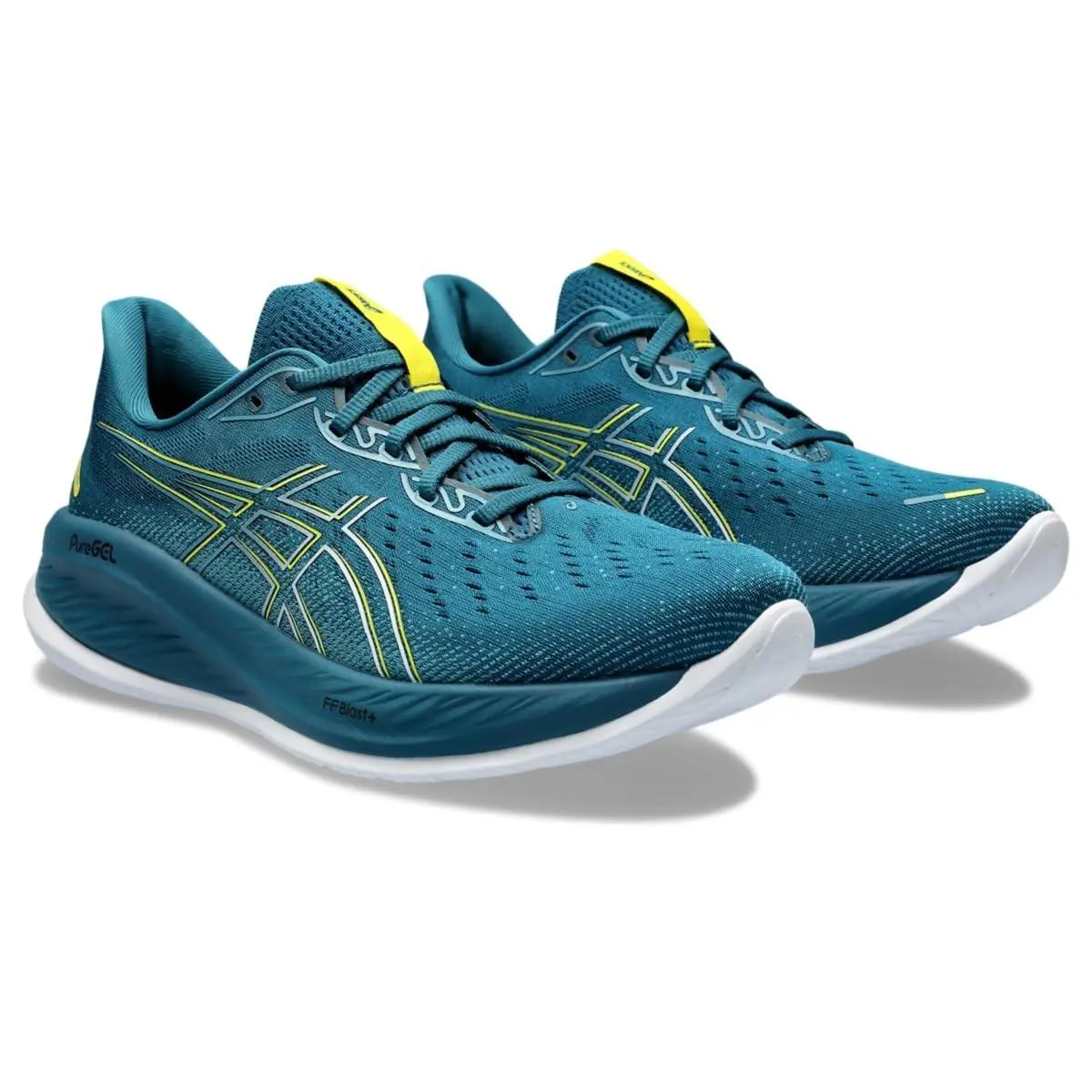 Asics shoes - ASICS GEL-Cumulus 26 - 1011B793400 - Evening Teal/Bright Yellow 2