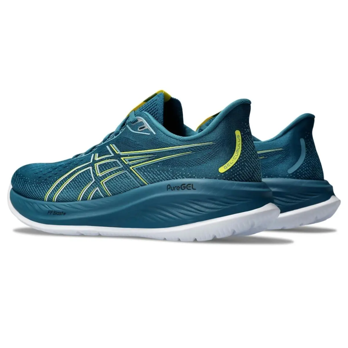 Asics shoes - ASICS GEL-Cumulus 26 - 1011B793400 - Evening Teal/Bright Yellow 3