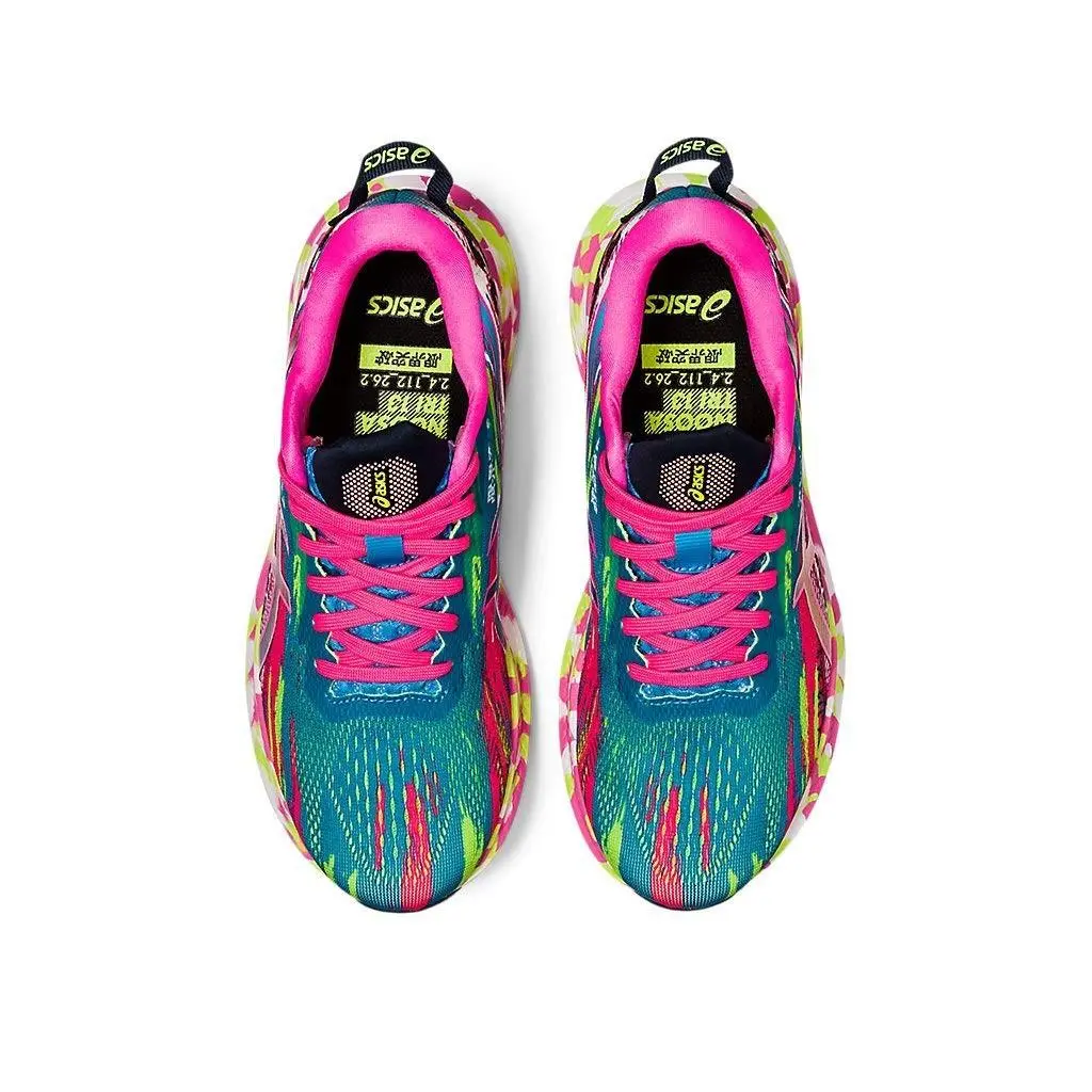 Asics shoes - ASICS Noosa Tri 13 - Noosa Tri - 10128898400 - Digital Aqua/HOT Pink, Manufacturer: Hot Pink/Safety Yellow 3
