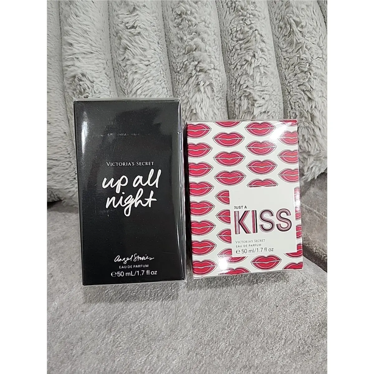 2FOR Price OF 1 Victoria`s Secret Just A Kiss UP All Night Parfum For Women