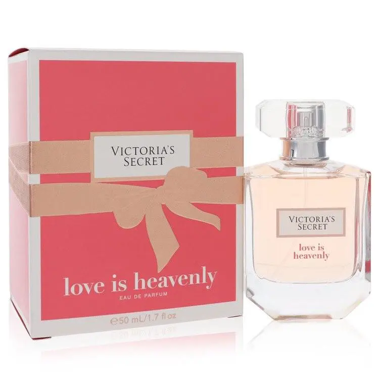 Love Is Heavenly by Victoria`s Secret Eau De Parfum Spray 1.7 oz For Women Bran