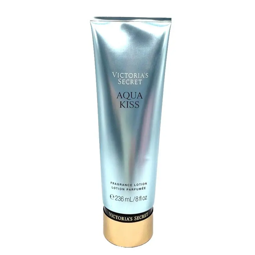 Victoria`s Secret Aqua Kiss 8.0 oz Body Lotion Packaging - Pack OF 3