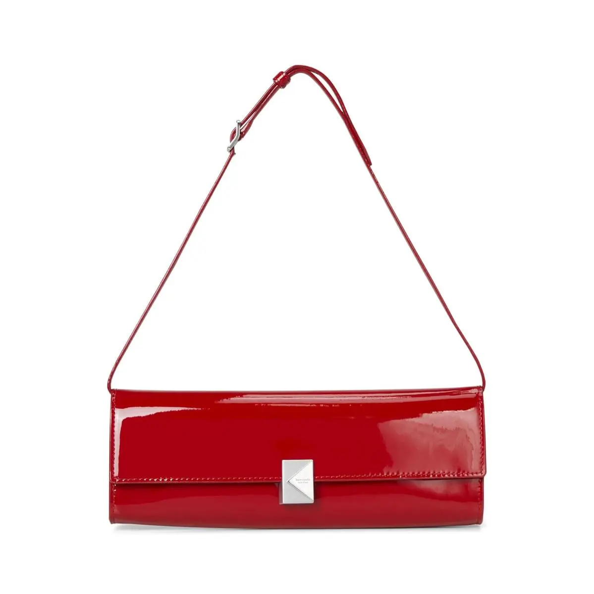 Woman`s Handbags Kate Spade New York Deco Patent Leather Soft Mini Shoulder
