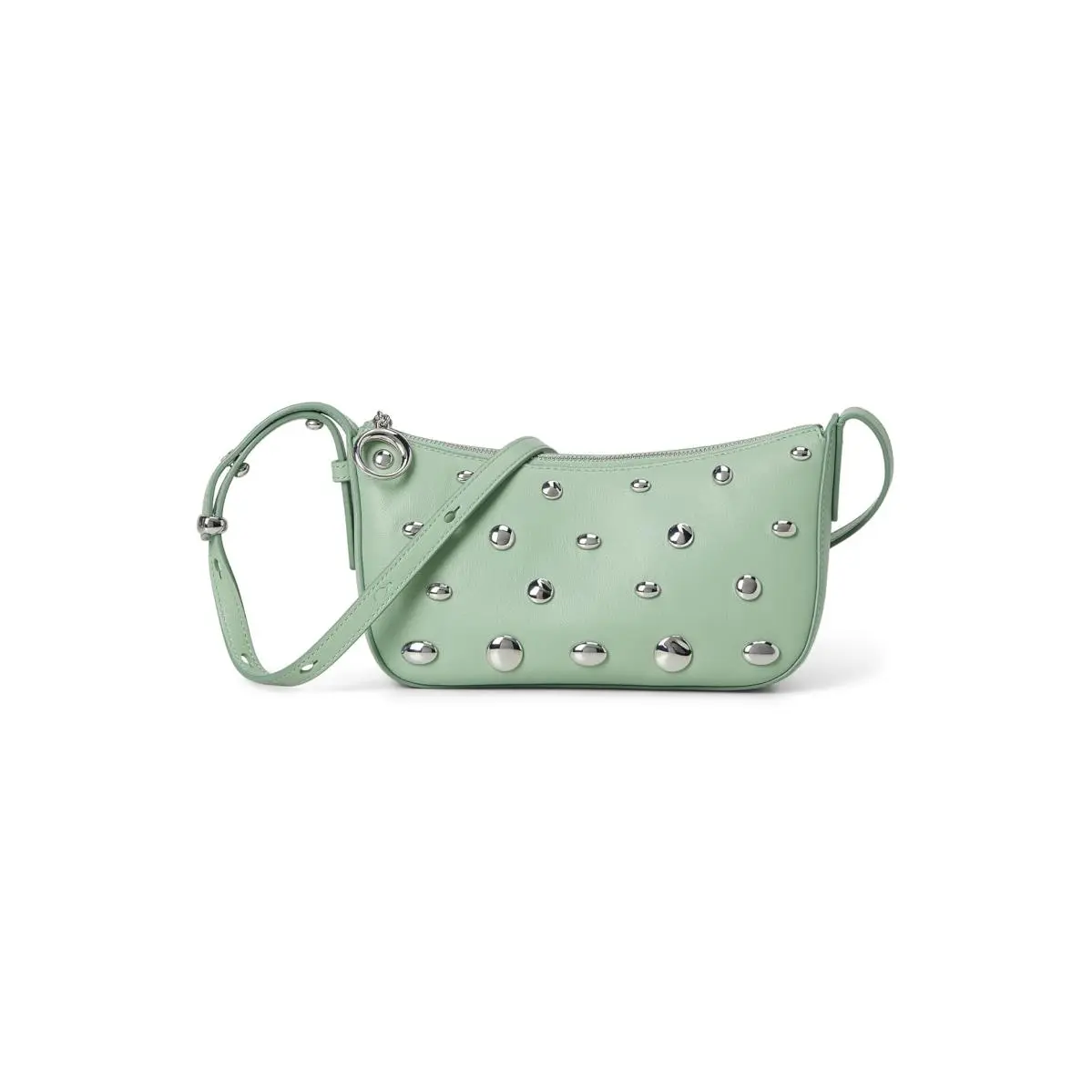 Woman`s Handbags Kate Spade New York Halo Studded Fine Grain Leather Crossbody