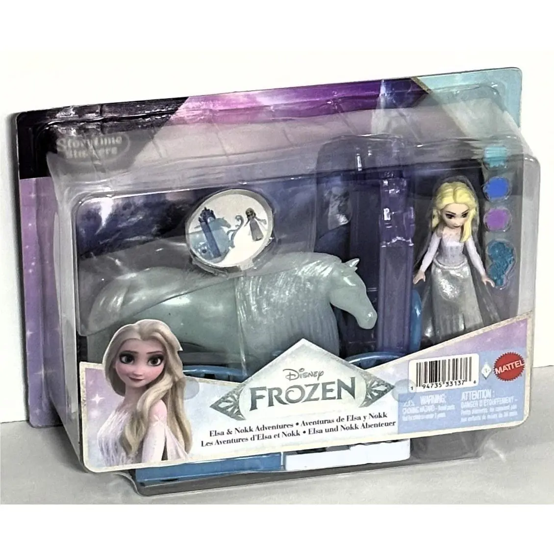 Disney Princess Storytime Stackers Stables U Pick Elsa and Nokk Adventures