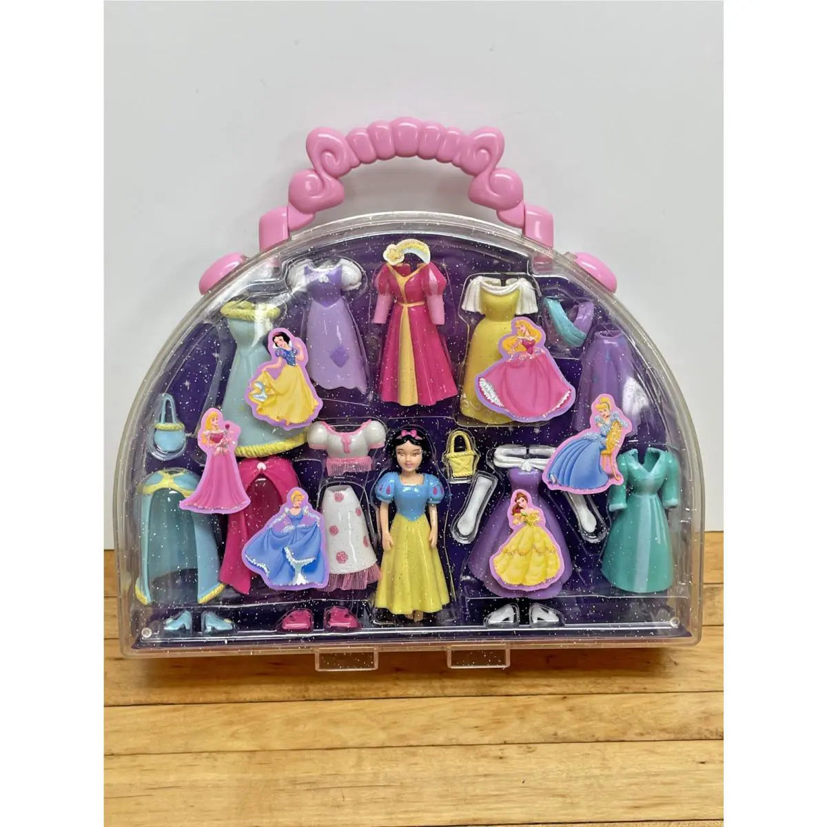 Disney Princess - Mini Princess - Fashion Accessory Set with Snow White - 24 Pcs