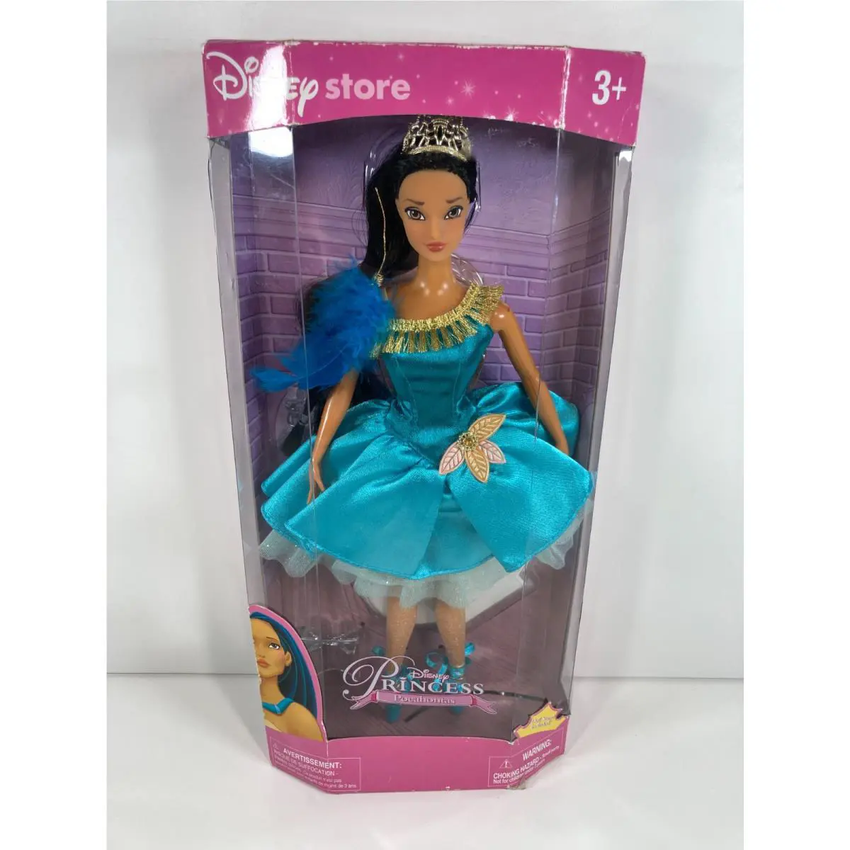 Disney Princess Pocahontas Ballerina Doll Disney Store Exclusive 2003