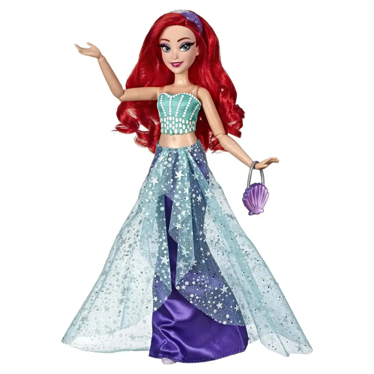 Disney Princess Style Series 01 Ariel Doll The Little Mermaid Hasbro