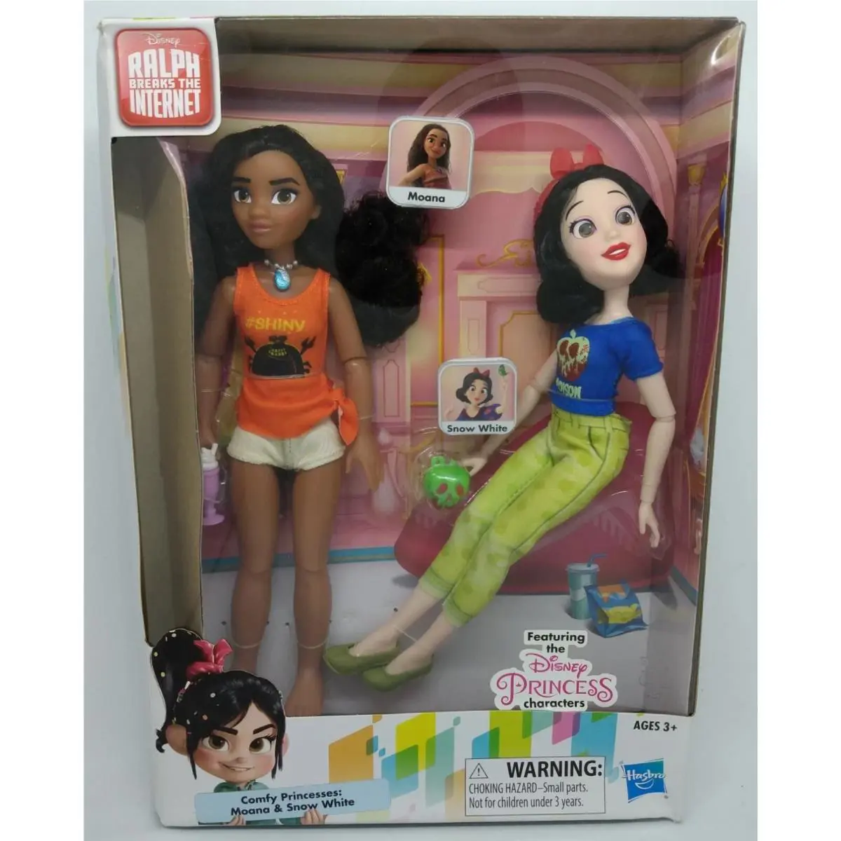 Disney Princess Ralph Breaks The Internet Movie: Moana Snow White Dolls 2018
