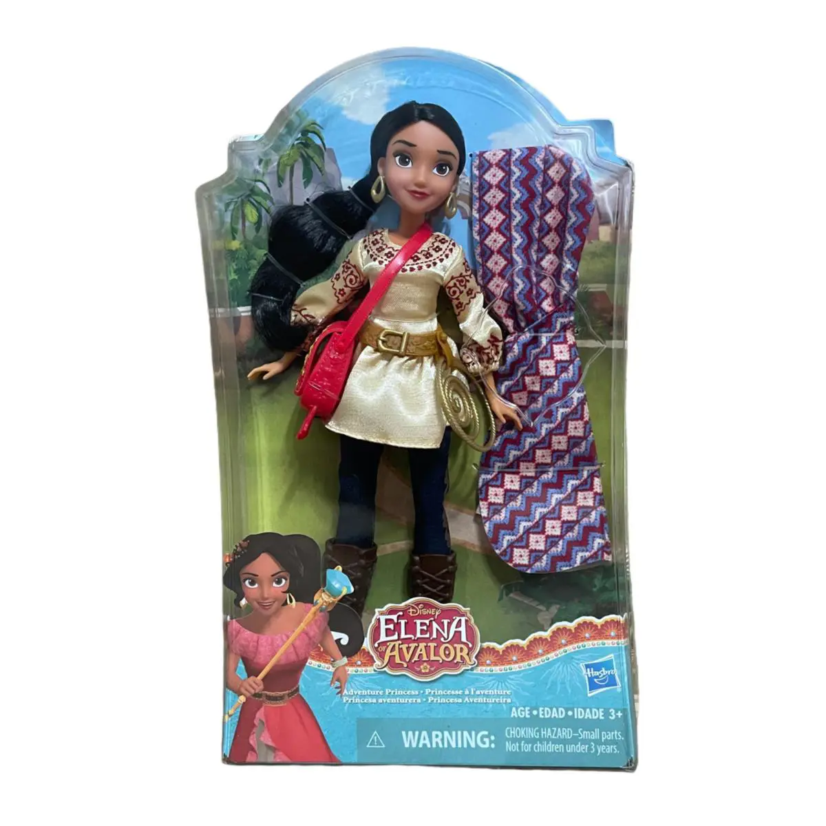 Disney Elena of Avalor Doll Adventure Princess 2016 Hasbro