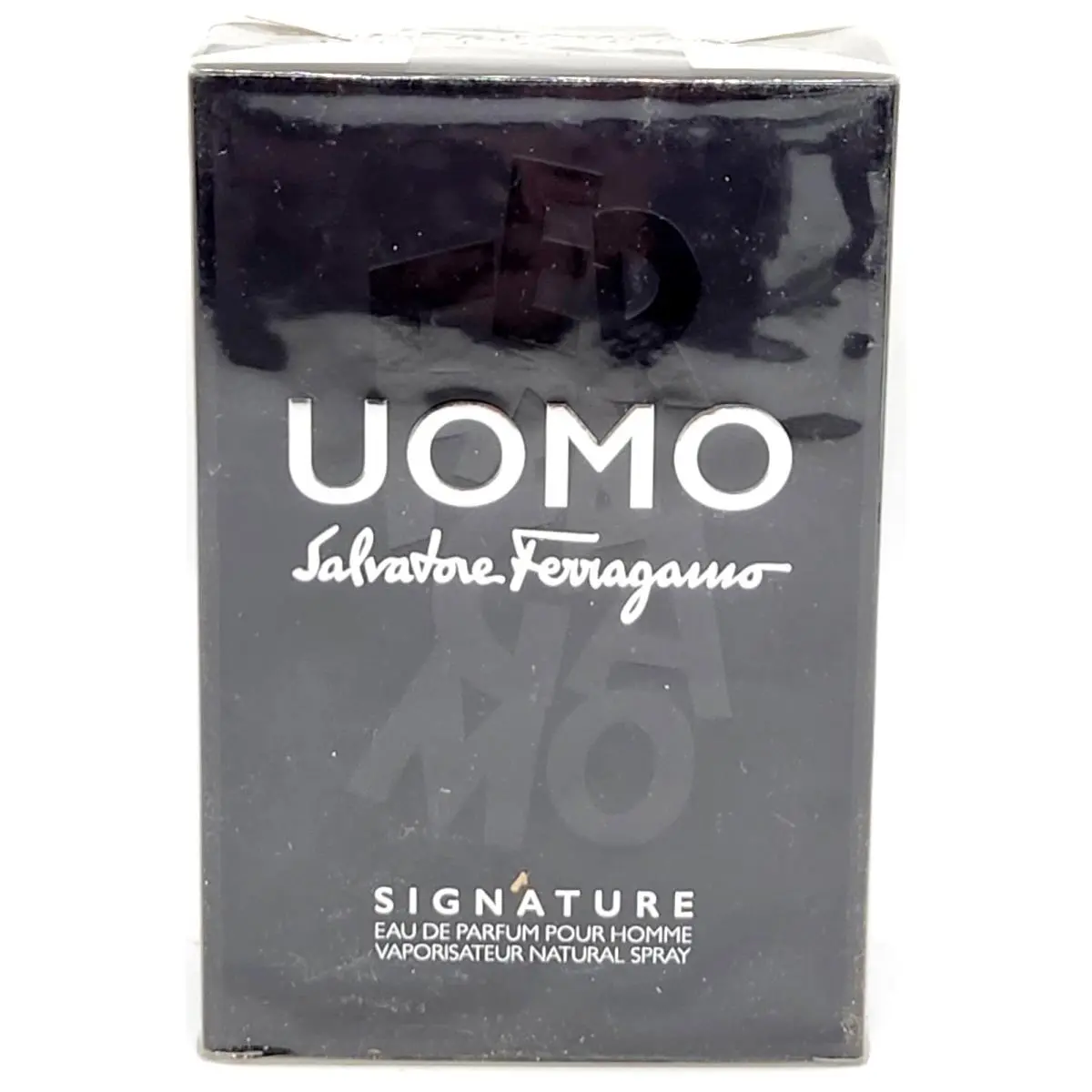 Uomo Signature By Salvatore Ferragamo For Men Eau de Parfum Spray 3.4 fl oz
