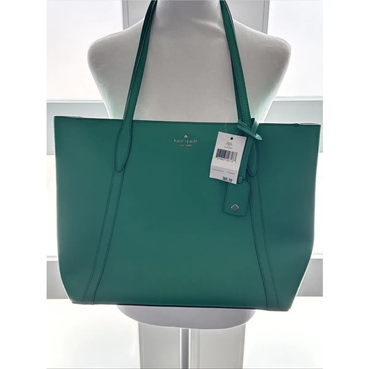 New Kate Spade Beautiful Green Tote Bag