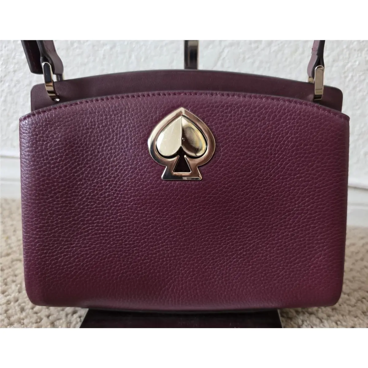 Kate Spade Adjustable Strap Mini Leather Shoulder/crossbody Bag