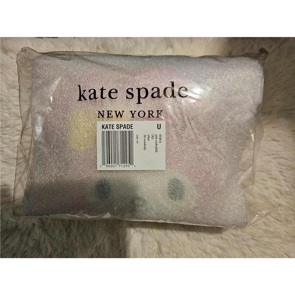 Hello Kitty and Friends X Kate Spade New York 3D My Melody Mini Crossbody Bag