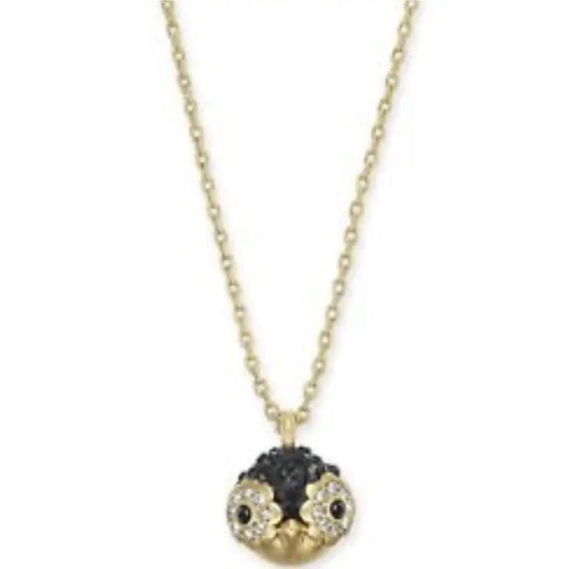 Kate Spade Dashing Beauty Small Owl Pendant Necklace 21