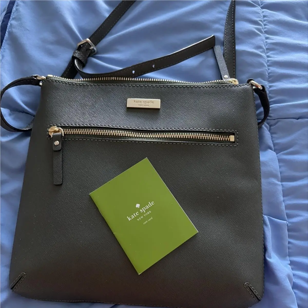 Kate Spade Medium Swing Pack Olive Shoulder Strap