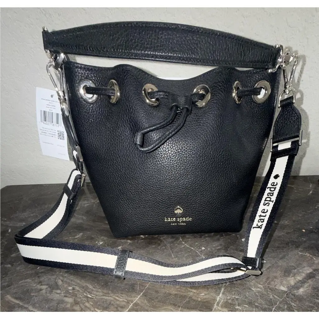 Kate Spade OF New York Womens Pebble Leather Mini Crossbody KK071