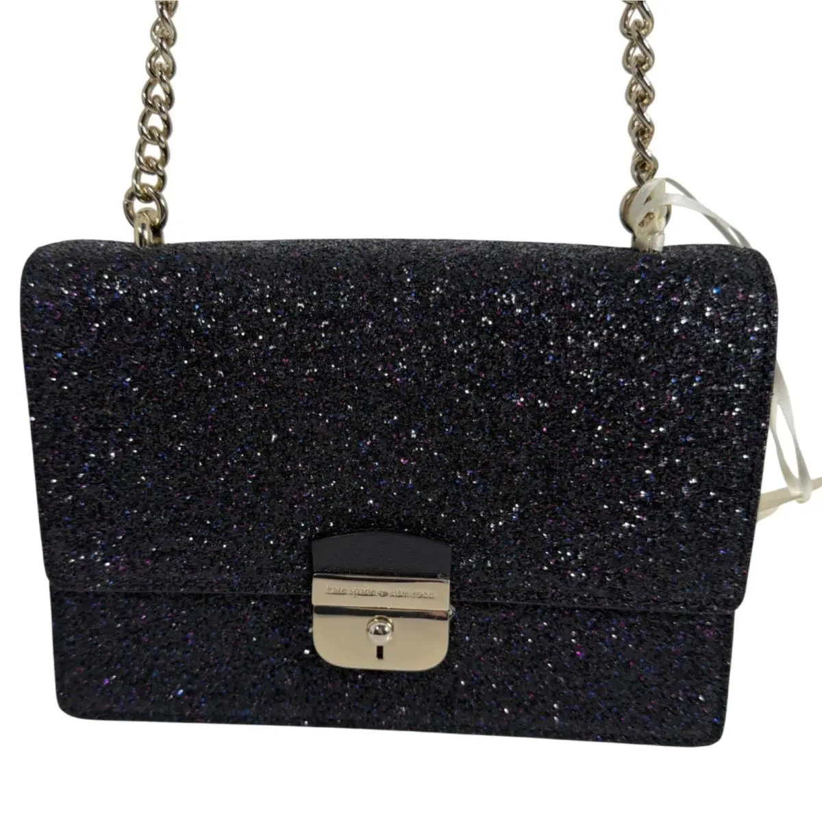 Kate Spade Sunset Lane Eden Glitter Crossbody Bag