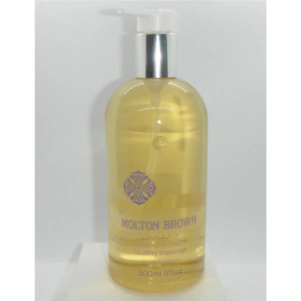 Molton Brown Relaxing Yuan Zhi Healing Massage Bath Gel 500ml 17oz Pump Bottle