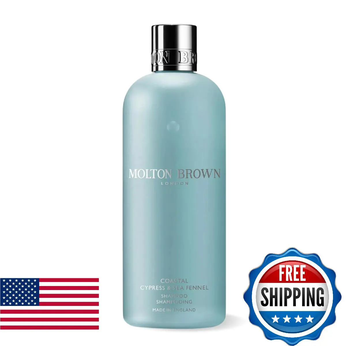 Molton Brown Coastal Cypress Sea Fennel Shampoo