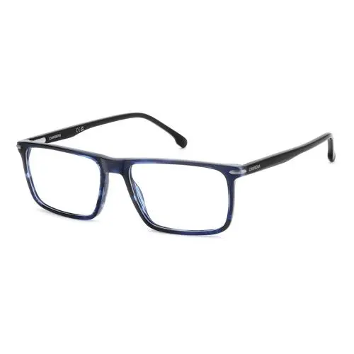 Carrera CARRERA-347 Eyeglasses Eye Glasses Blue Horn 38I 55mm Men