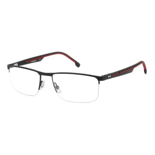 Carrera CARRERA-8926 Eyeglasses Eye Glasses MT Blk RD Blx 57mm Men