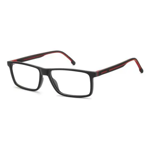 Carrera CARRERA-8929/US Eyeglasses Eye Glasses MT Blk RD Blx 56mm