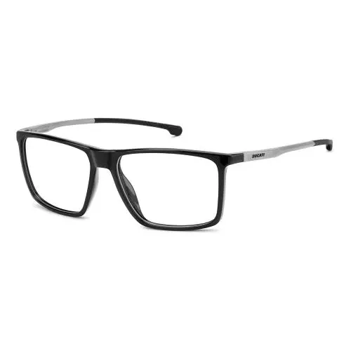 Carrera Ducati CARDUC-061 Eyeglasses Eye Glasses Black 807 56mm Me - Frame: BLACK, Lens: Clear Lenses, Code: 807