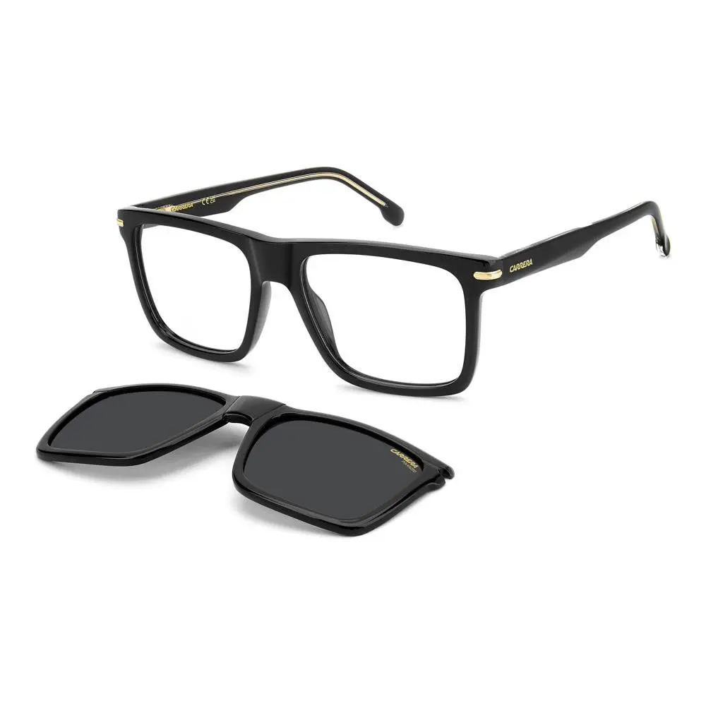 Carrera CA-387/C Eyeglasses Eye Glasses Black 807M9 56mm Men