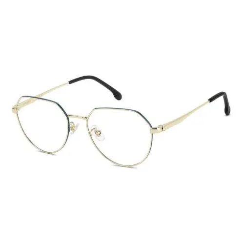 Carrera CARRERA-3076 Eyeglasses Eye Glasses Gold Teal Oga 52mm Wom