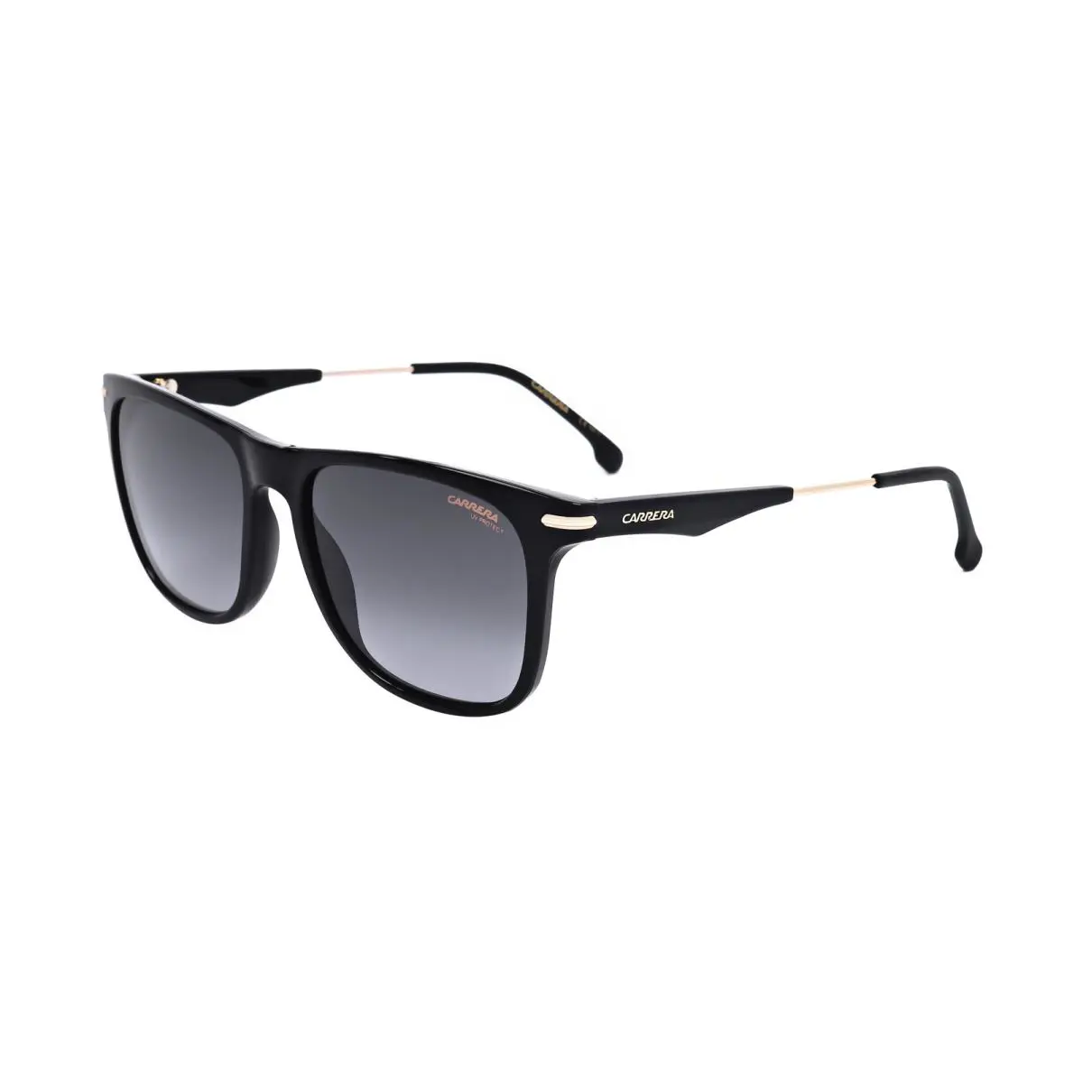 Carrera Men`s 55 mm Black Sunglasses CA276S-02M2-9O