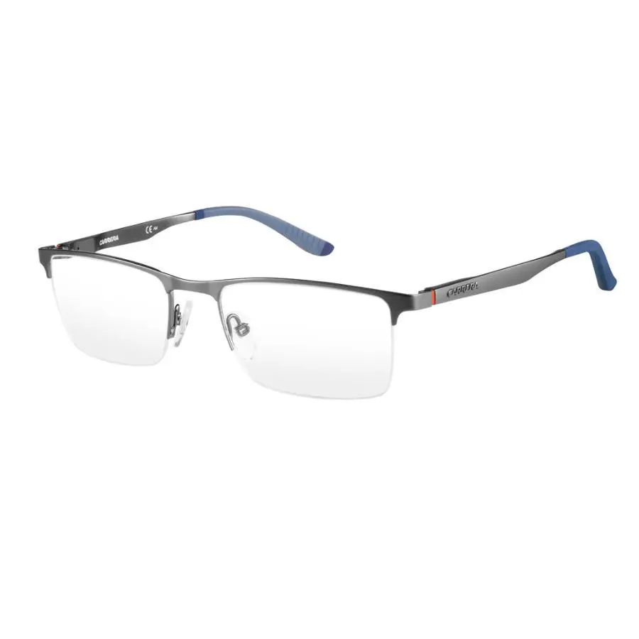 Carrera CA 8810/US A25 Mtdk Black/blue Rectangular Men`s Eyeglasses