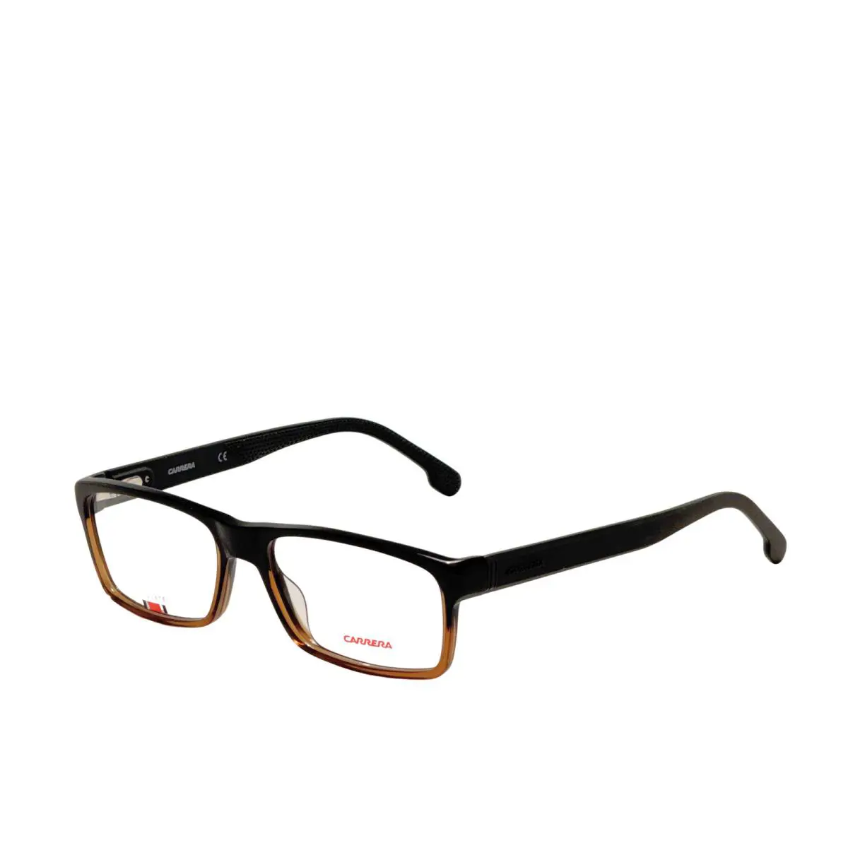 Carrera Men`s 55 mm Black Brown Opticals CARRERA8852-R60-55