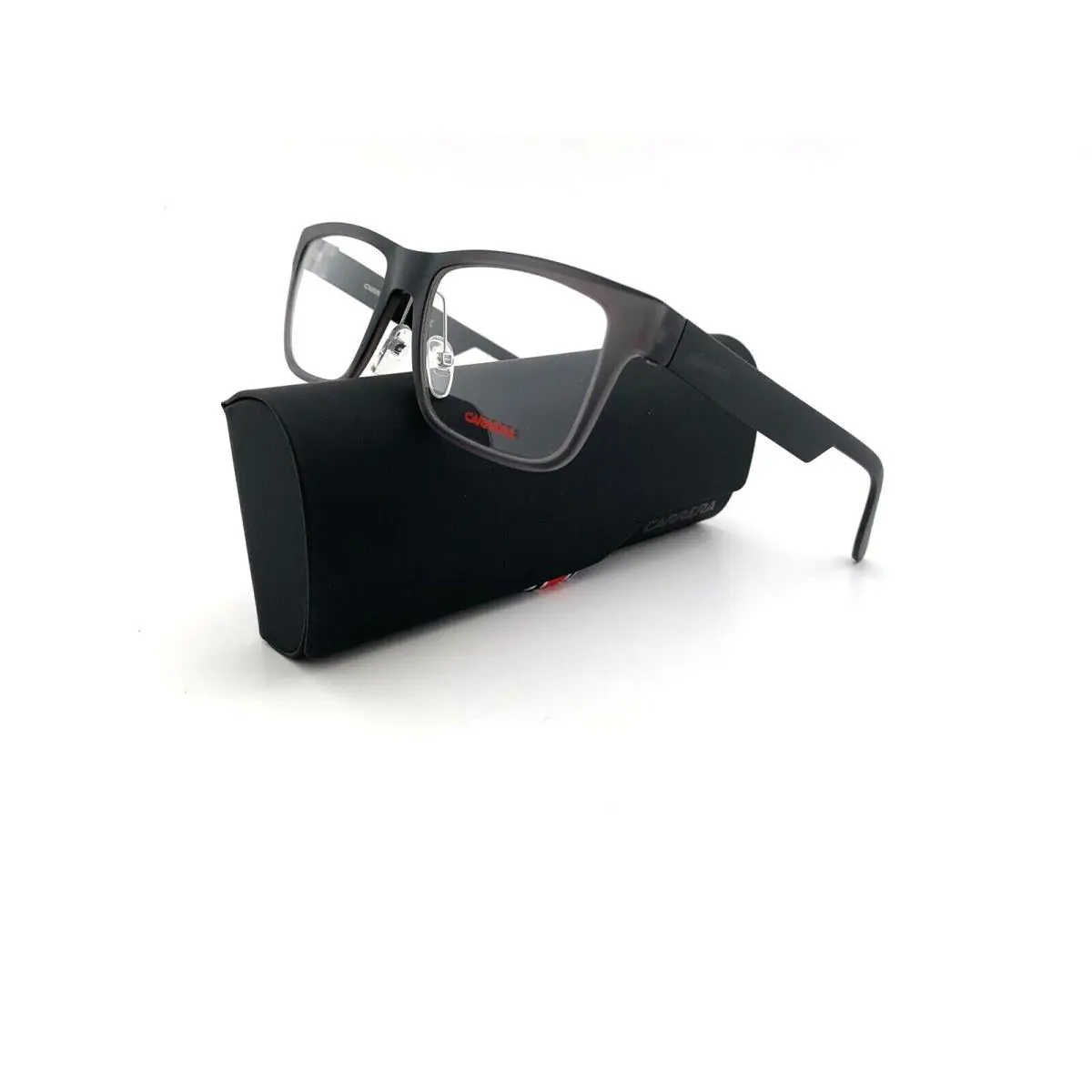 Carrera Frames Matte Gray Acetate Mens CA5534/V Mve 53 17 145 Rx Eyeglasses