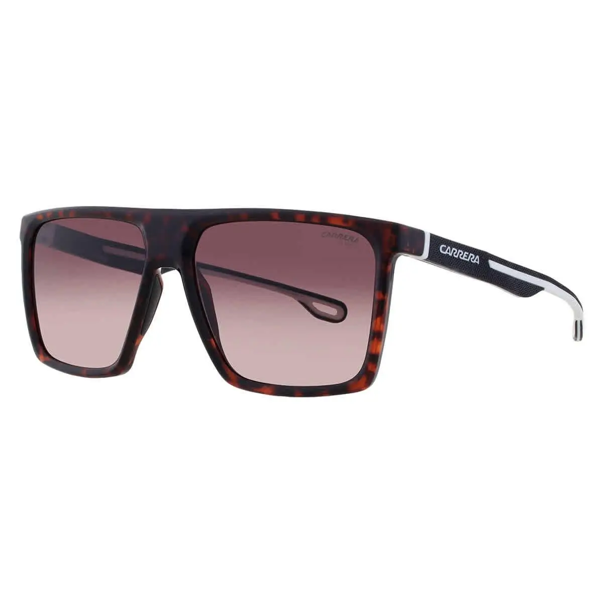 Carrera Brown Shaded Square Men`s Sunglasses Carrera 4019/S 0086/HA 58