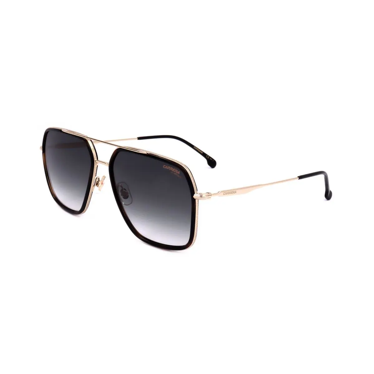 Carrera Men`s 59 mm Havana Gold Sunglasses CARRERA273-S-2IK-59