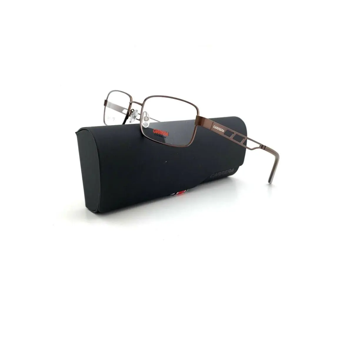 Carrera Flexolite Memory Metal Bronze CA7602 OFH9 54 18 145 Rx Eyeglasses - Frame: Bronze