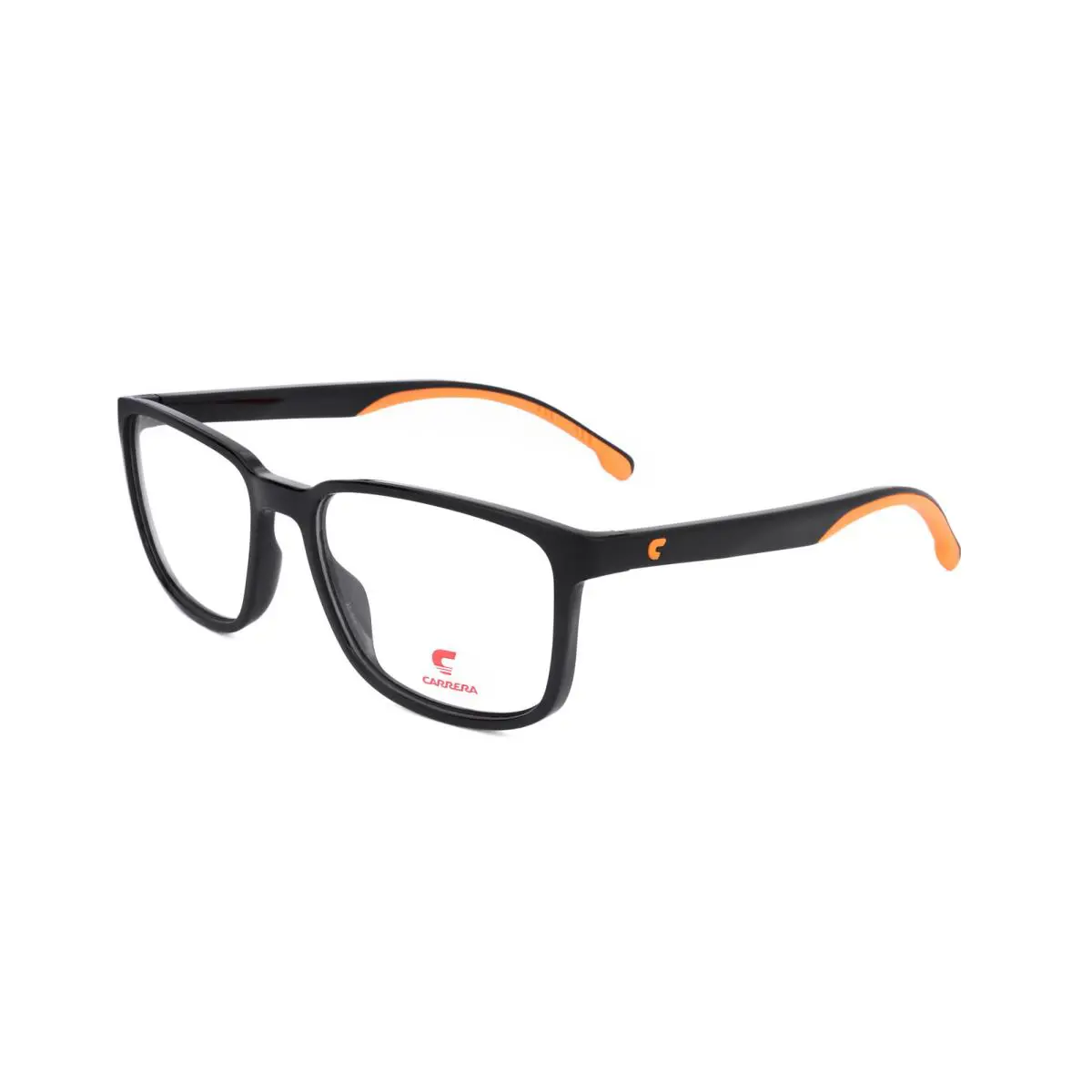 Carrera Men`s 55 mm Black Orange Opticals CARRERA8894-8LZ-55