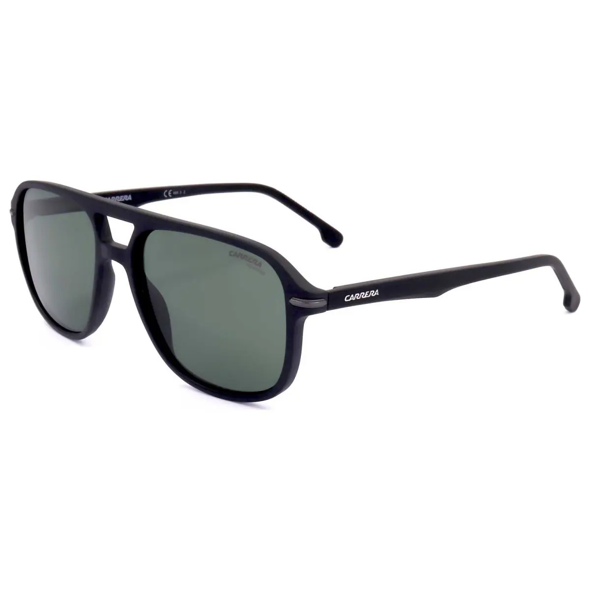 Carrera Men`s 56 mm Matte Black Sunglasses Polarized CARRERA279-S-003-56