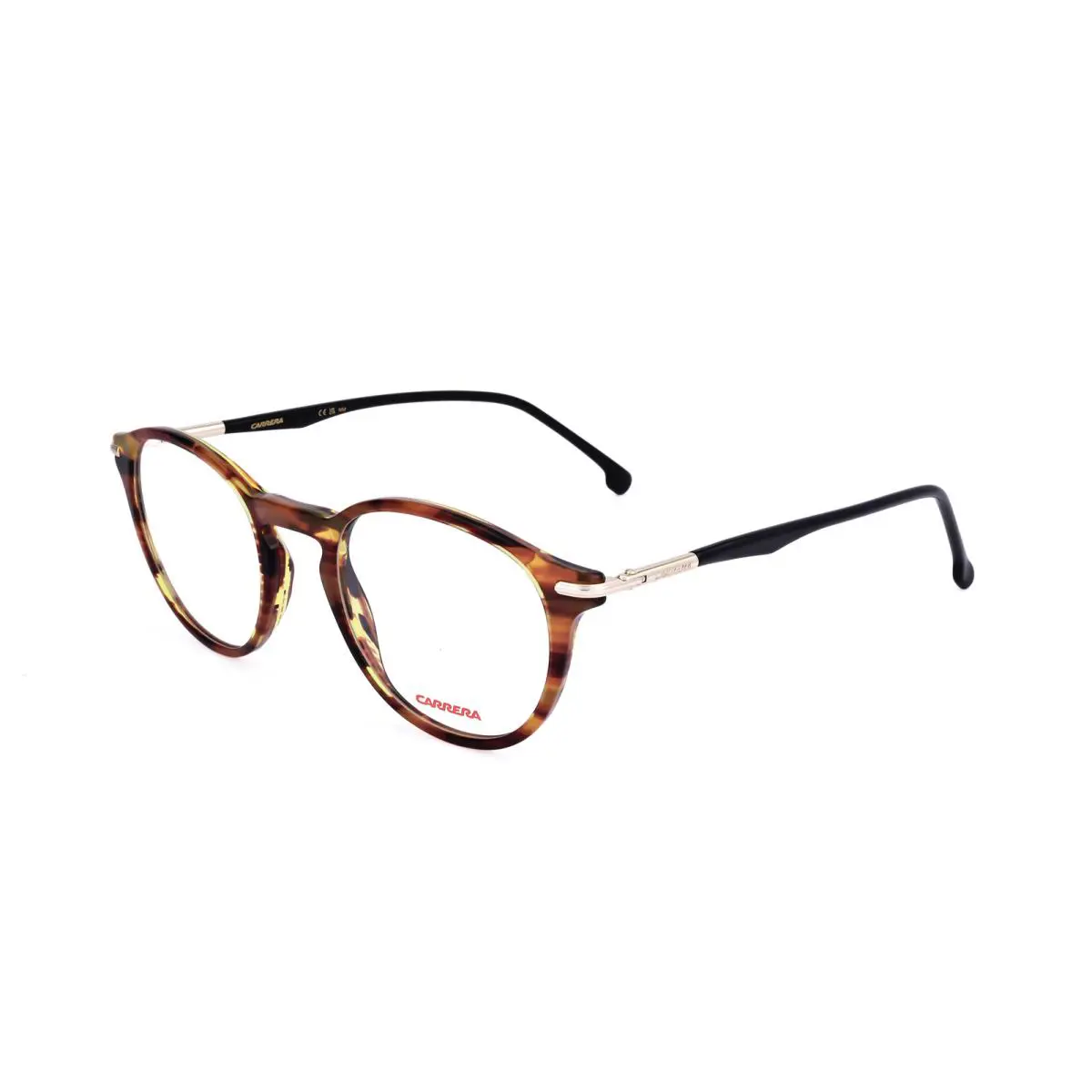 Carrera Unisex 49mm Brown Horn Opticals CARRERA284-EX4-49