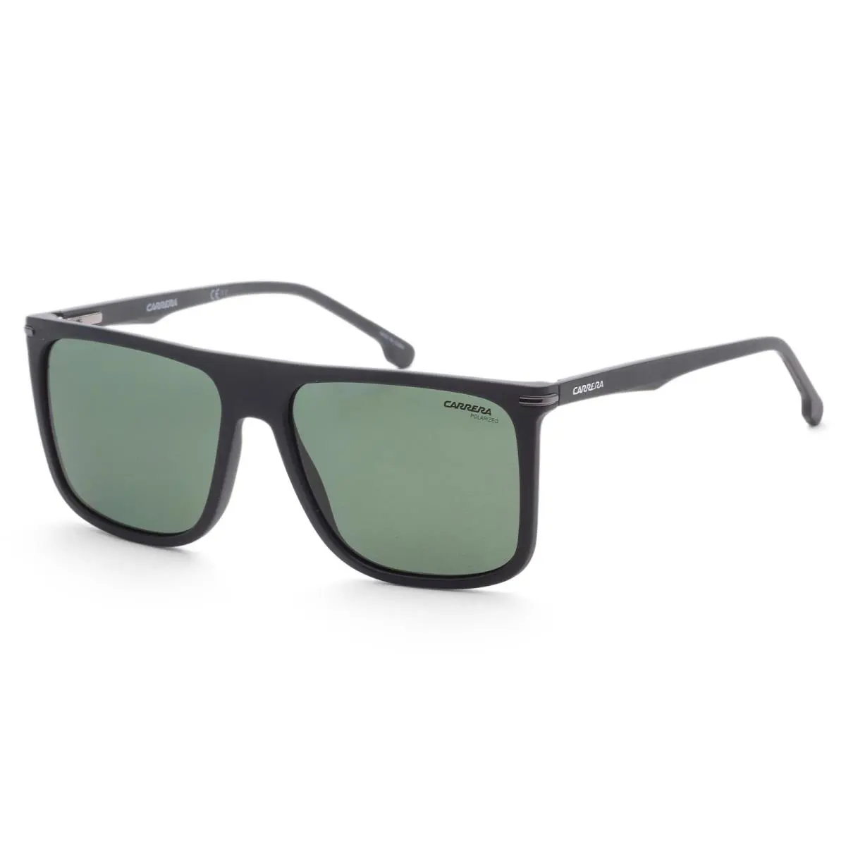 Carrera Men`s 58 mm Matte Black Sunglasses Polarized CA278-S-003-UC