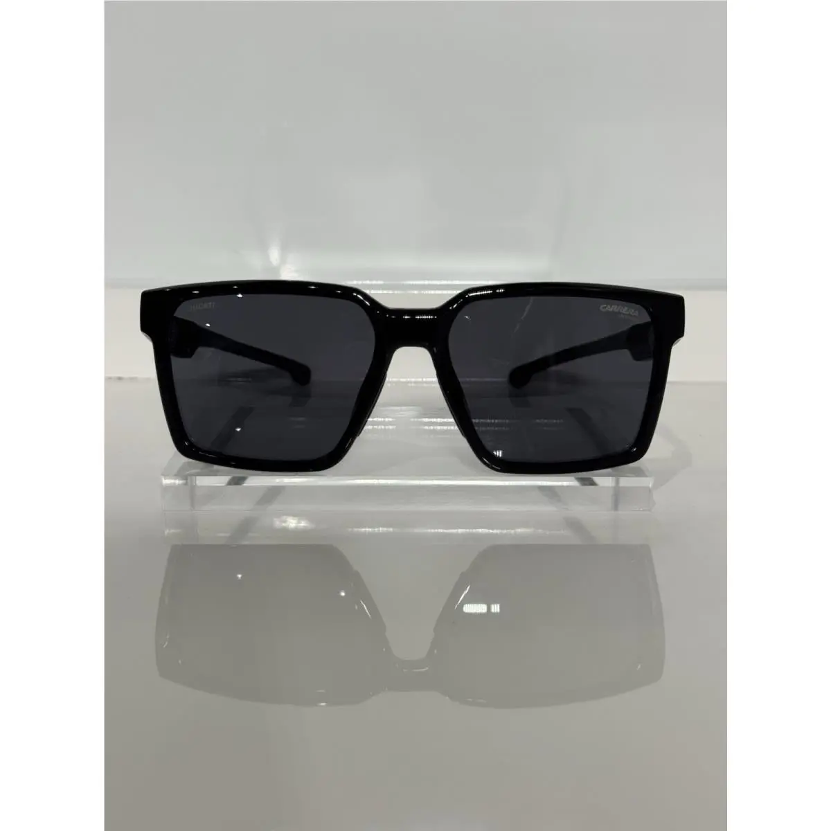 Carrera X Ducati Carduc 045/S Black Square Sunglasses 56mm