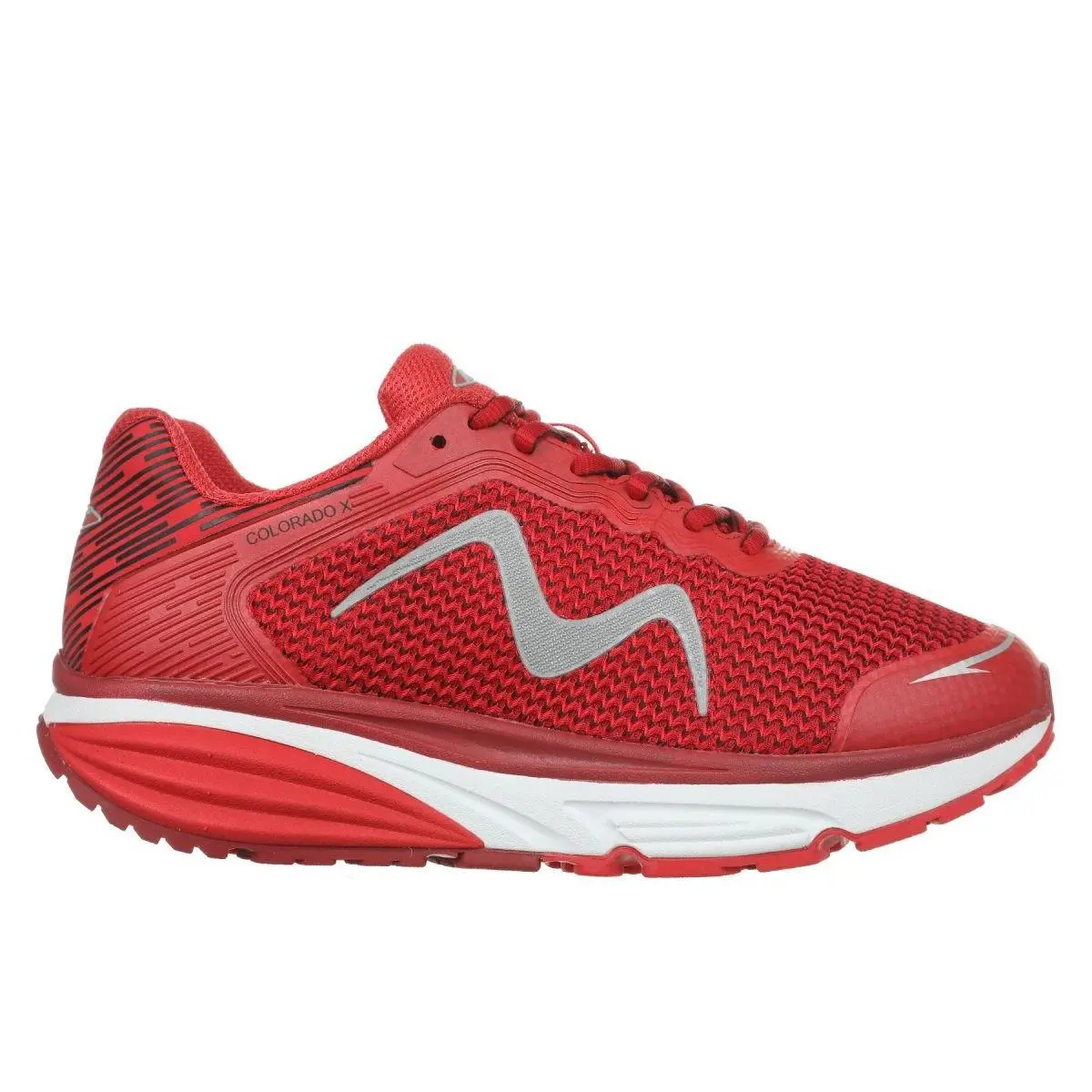 MBT shoes - LUSCIOUS RED 4