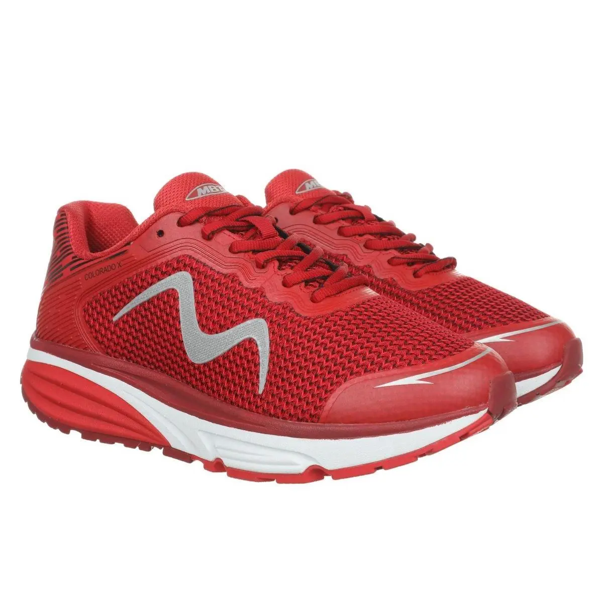 MBT shoes - LUSCIOUS RED 5
