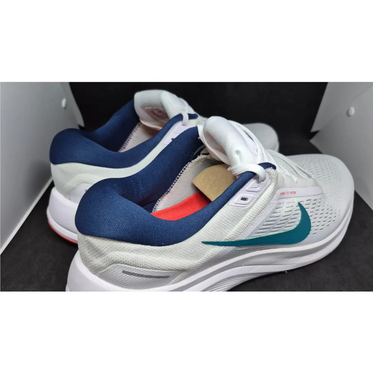 Nike shoes - Air Zoom - Air Zoom - DA8535-102 - White Bright Spruce 26
