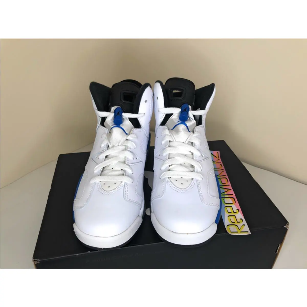 Nike shoes - Jordan 6 - sport blue 0