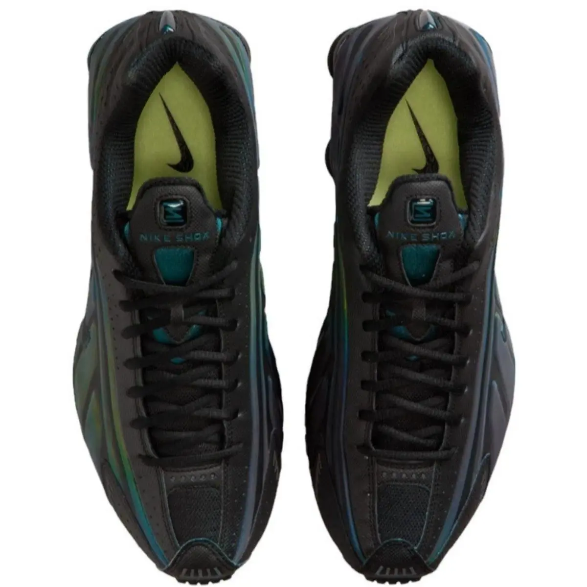 Nike shoes - Nike Shox - Shox - Black, Maufacturer: Black/Black/Seaweed 0