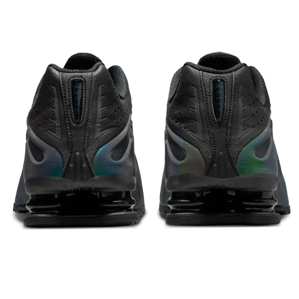 Nike shoes - Nike Shox - Shox - Black, Maufacturer: Black/Black/Seaweed 1