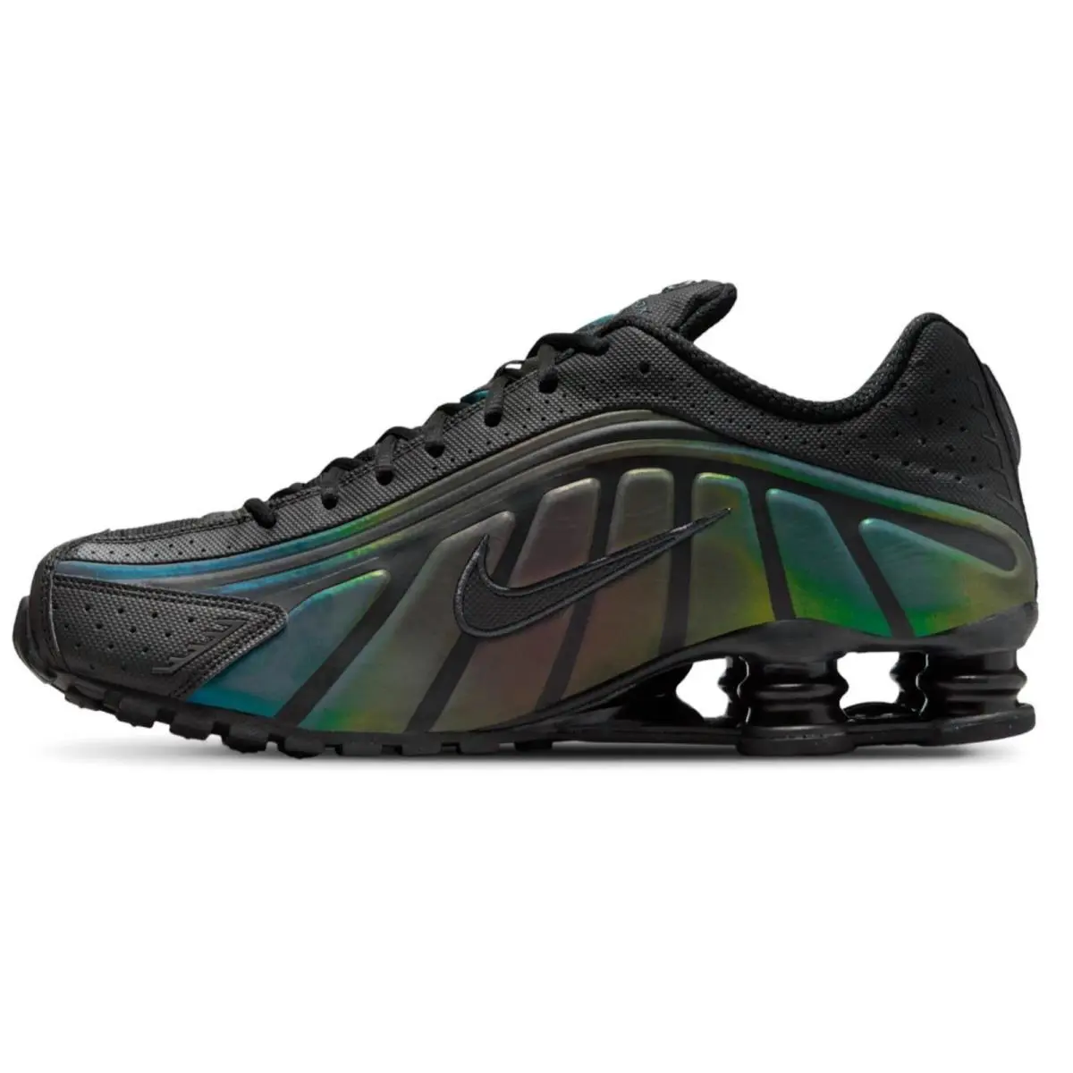 Nike shoes - Nike Shox - Shox - Black, Maufacturer: Black/Black/Seaweed 2