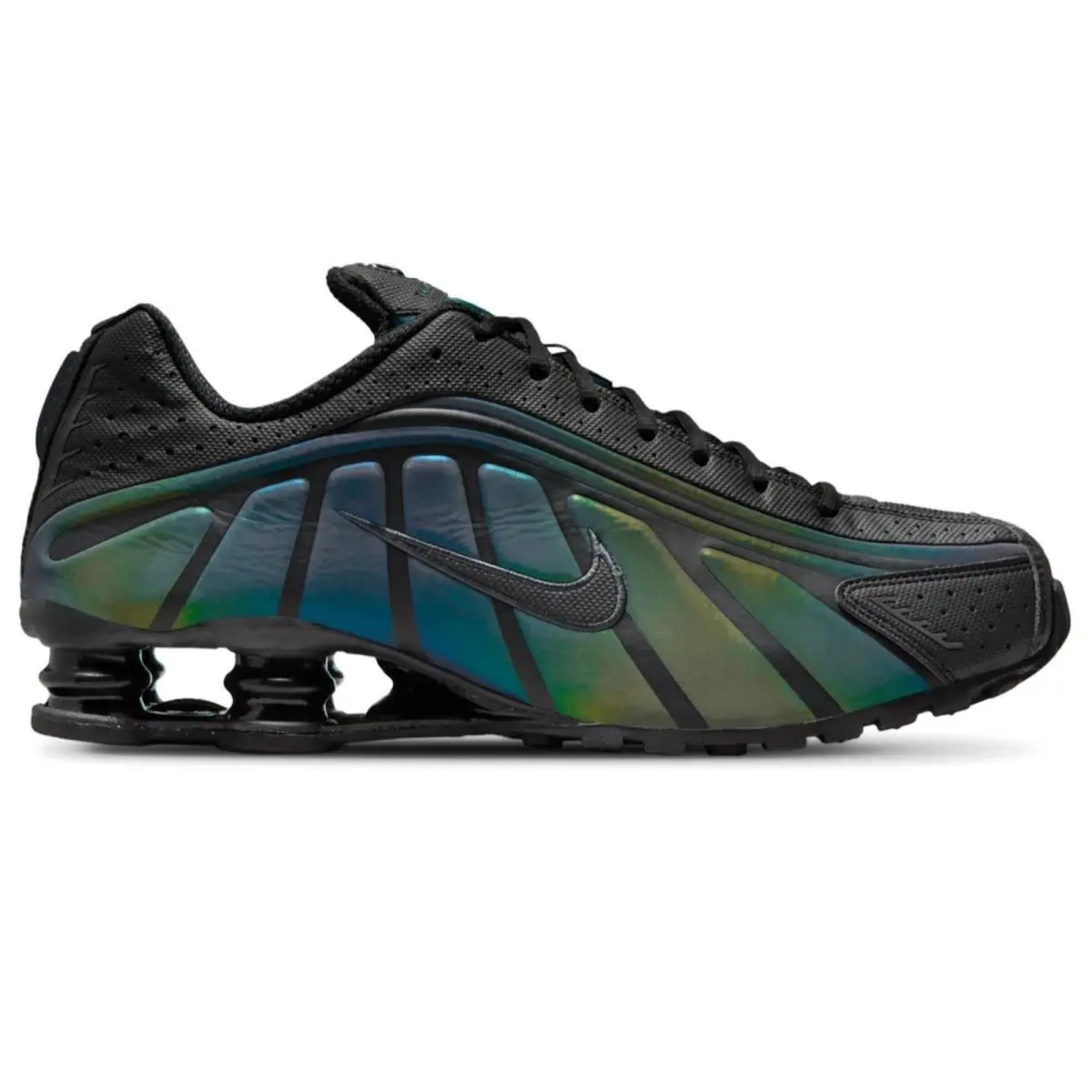 Nike shoes - Nike Shox - Shox - Black, Maufacturer: Black/Black/Seaweed 3